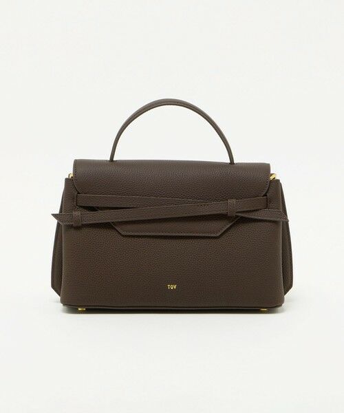 UNITED ARROWS / ユナイテッドアローズ ハンドバッグ | ＜TOV＞MIMI バッグ M（DK.BROWN）