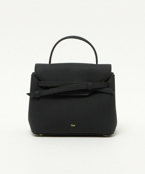 UNITED ARROWS / ユナイテッドアローズ ハンドバッグ | ＜TOV＞MIMI バッグ MINI（BLACK）