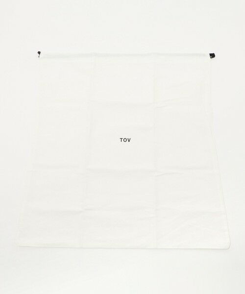 UNITED ARROWS / ユナイテッドアローズ ハンドバッグ | ＜TOV＞SOUFFLE バッグ M | 詳細14