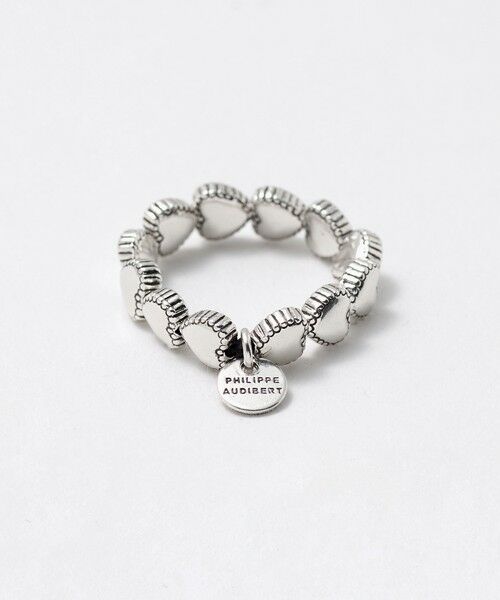 UNITED ARROWS / ユナイテッドアローズ リング | ＜PHILIPPE AUDIBERT＞EL COEUR リング（SILVER）