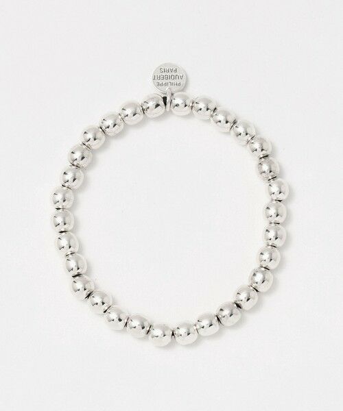 UNITED ARROWS / ユナイテッドアローズ ブレスレット・バングル | ＜PHILIPPE AUDIBERT＞EL BALL ブレスレット（SILVER）