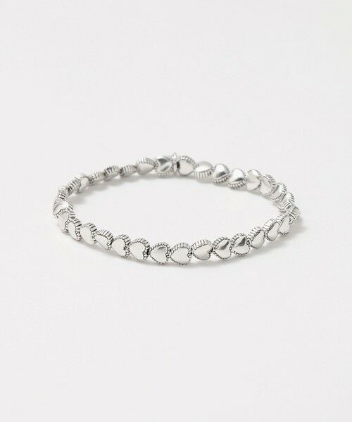 UNITED ARROWS / ユナイテッドアローズ ブレスレット・バングル | ＜PHILIPPE AUDIBERT＞EL COEUR ブレスレット（SILVER）
