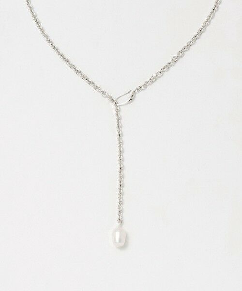 UNITED ARROWS / ユナイテッドアローズ ネックレス・ペンダント・チョーカー | ＜PHILIPPE AUDIBERT＞CLAIRE ラリエット ネックレス（SILVER）