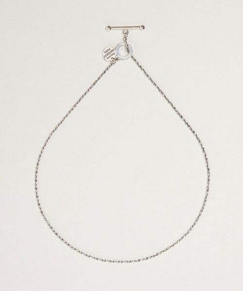 UNITED ARROWS / ユナイテッドアローズ ネックレス・ペンダント・チョーカー | 【別注】＜PHILIPPE AUDIBERT＞SUTHER ネックレス（SILVER）