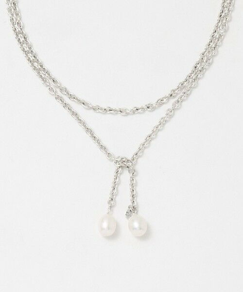 UNITED ARROWS / ユナイテッドアローズ ネックレス・ペンダント・チョーカー | ＜PHILIPPE AUDIBERT＞STOW ロングチェーン ネックレス（SILVER）