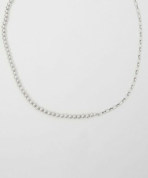 UNITED ARROWS / ユナイテッドアローズ ネックレス・ペンダント・チョーカー | 【別注】＜PHILIPPE AUDIBERT＞ZANES ネックレス（SILVER）