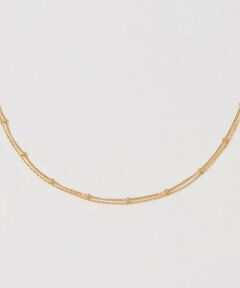 UNITED ARROWS / ユナイテッドアローズ ネックレス・ペンダント・チョーカー | ＜MARIHA＞S/R 2連 チェーンネックレス2