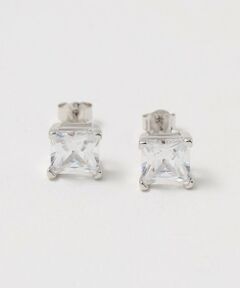 UNITED ARROWS / ユナイテッドアローズ ピアス・イヤリング | ＜les bonbon＞PRINCESS スクエア ピアス