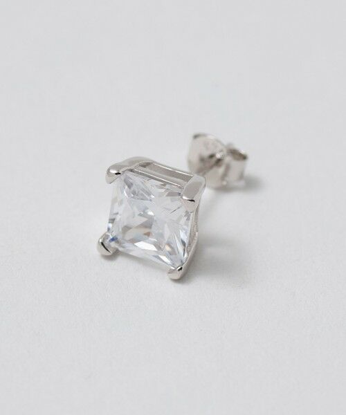 UNITED ARROWS / ユナイテッドアローズ ピアス・イヤリング | ＜les bonbon＞PRINCESS スクエア ピアス | 詳細1