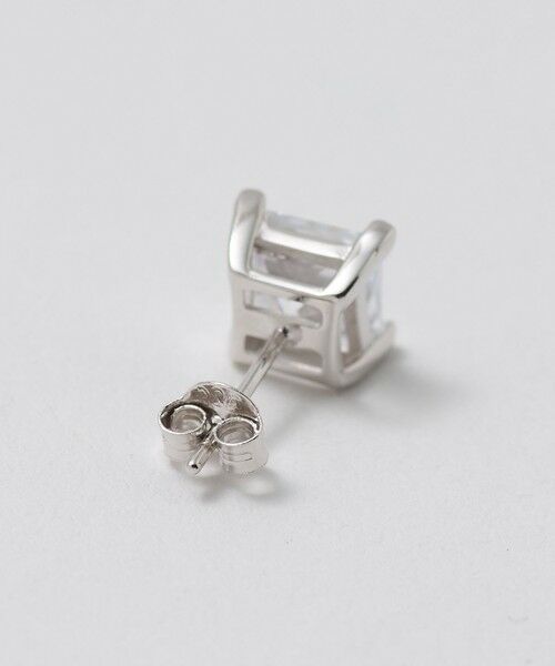 UNITED ARROWS / ユナイテッドアローズ ピアス・イヤリング | ＜les bonbon＞PRINCESS スクエア ピアス | 詳細3