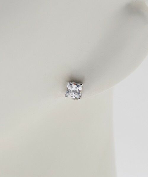 UNITED ARROWS / ユナイテッドアローズ ピアス・イヤリング | ＜les bonbon＞PRINCESS スクエア ピアス | 詳細8
