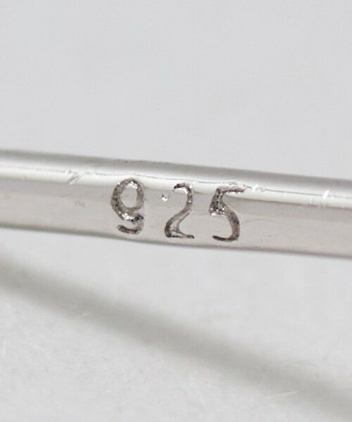 UNITED ARROWS / ユナイテッドアローズ ピアス・イヤリング | ＜les bonbon＞PRINCESS RND ピアス | 詳細5