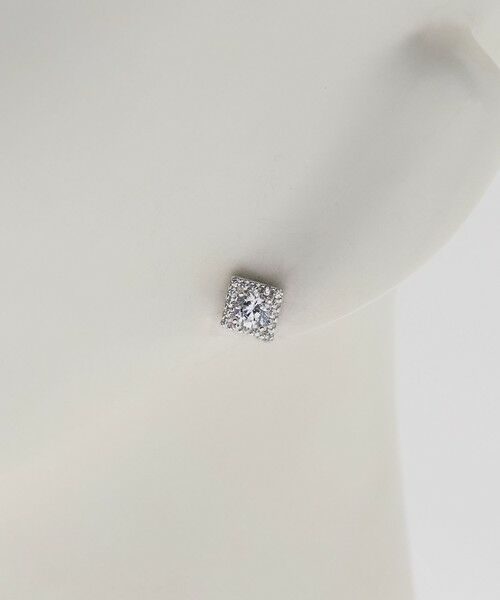 UNITED ARROWS / ユナイテッドアローズ ピアス・イヤリング | ＜les bonbon＞PRINCESS RND ピアス | 詳細8