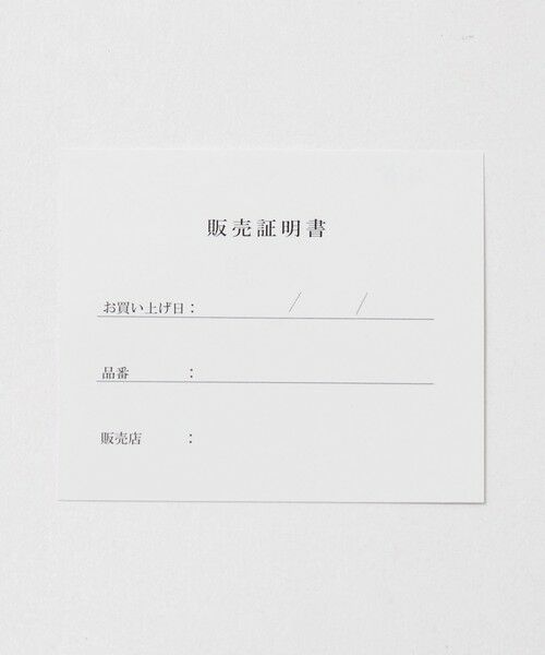 UNITED ARROWS / ユナイテッドアローズ ネックレス・ペンダント・チョーカー | ＜les bonbon＞GUIET ネックレス50 | 詳細10