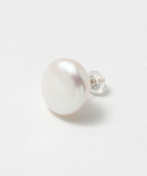 UNITED ARROWS / ユナイテッドアローズ ピアス・イヤリング | ＜les bonbon＞SOLID パール ピアス | 詳細1