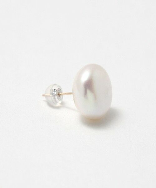 UNITED ARROWS / ユナイテッドアローズ ピアス・イヤリング | ＜les bonbon＞SOLID パール ピアス | 詳細2