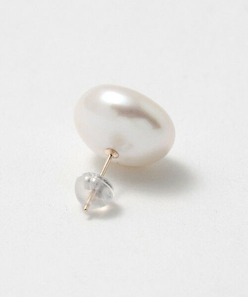 UNITED ARROWS / ユナイテッドアローズ ピアス・イヤリング | ＜les bonbon＞SOLID パール ピアス | 詳細3