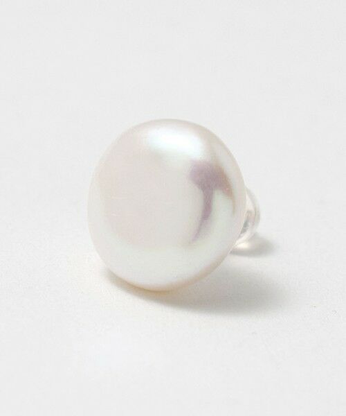 UNITED ARROWS / ユナイテッドアローズ ピアス・イヤリング | ＜les bonbon＞SOLID パール ピアス | 詳細4