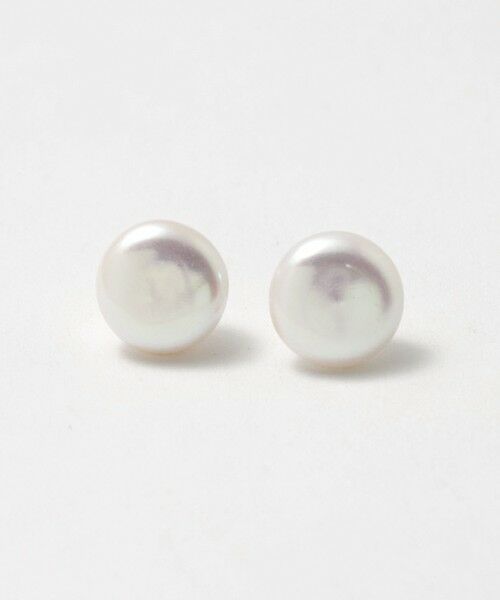 UNITED ARROWS / ユナイテッドアローズ ピアス・イヤリング | ＜les bonbon＞SOLID パール ピアス（SILVER）