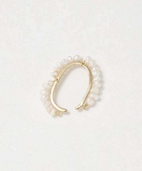 UNITED ARROWS / ユナイテッドアローズ ピアス・イヤリング | ＜les bonbon＞TRACE パール イヤーカフ | 詳細3
