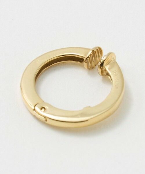 UNITED ARROWS / ユナイテッドアローズ ピアス・イヤリング | ＜les bonbon＞HUG イヤーカフ GD | 詳細4