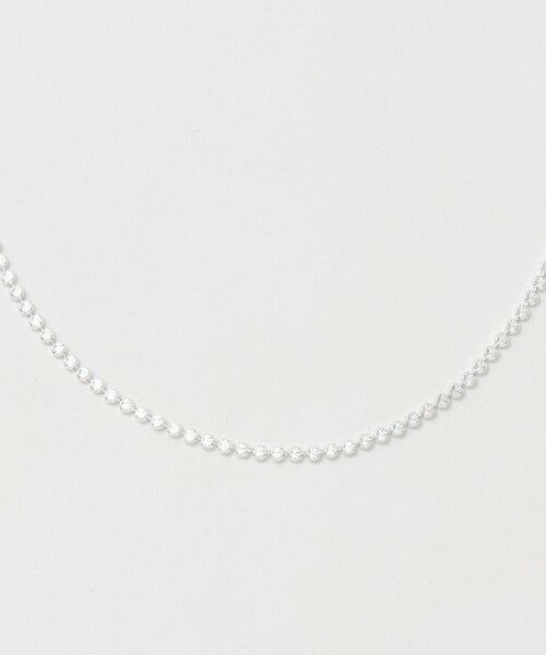 UNITED ARROWS / ユナイテッドアローズ ネックレス・ペンダント・チョーカー | ＜les bonbon＞BTNC/FLORE ネックレス SV（SILVER）