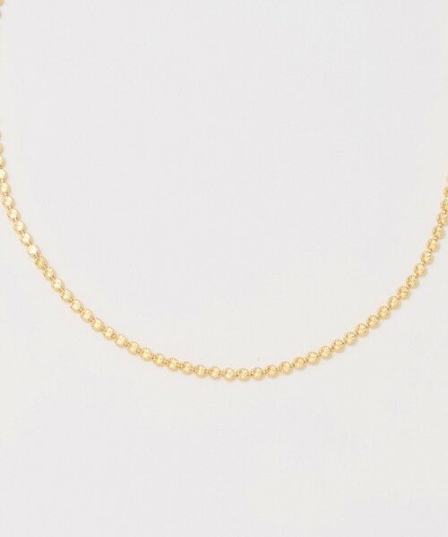 UNITED ARROWS / ユナイテッドアローズ ネックレス・ペンダント・チョーカー | ＜les bonbon＞BTNC/FLORE ネックレス GD（GOLD）