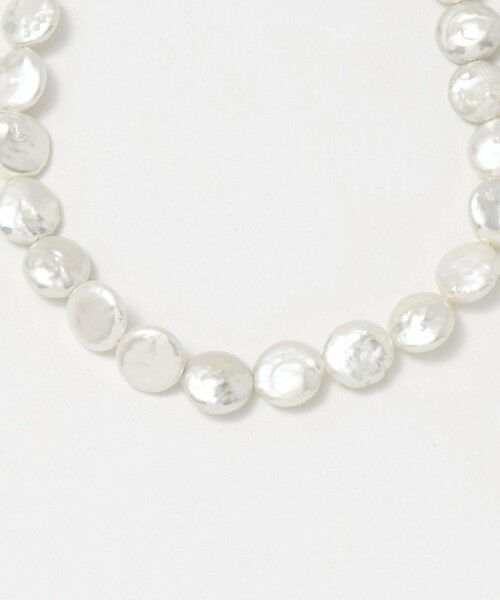 UNITED ARROWS / ユナイテッドアローズ ネックレス・ペンダント・チョーカー | ＜les bonbon＞SOLID パール ネックレス（SILVER）