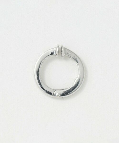 UNITED ARROWS / ユナイテッドアローズ ピアス・イヤリング | ＜les bonbon＞HUG イヤーカフ SV（SILVER）