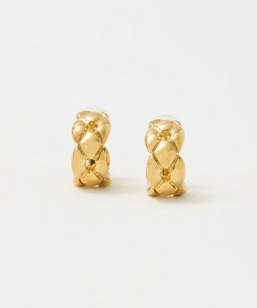 UNITED ARROWS / ユナイテッドアローズ ピアス・イヤリング | ＜IRIS 47＞DAPHNE イヤリング（GOLD）