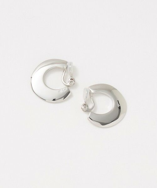 UNITED ARROWS / ユナイテッドアローズ ピアス・イヤリング | ＜IRIS 47＞EMBLEM イヤリング（SILVER）