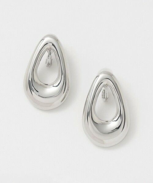 UNITED ARROWS / ユナイテッドアローズ ピアス・イヤリング | ＜IRIS 47＞POLISHED イヤリング（SILVER）