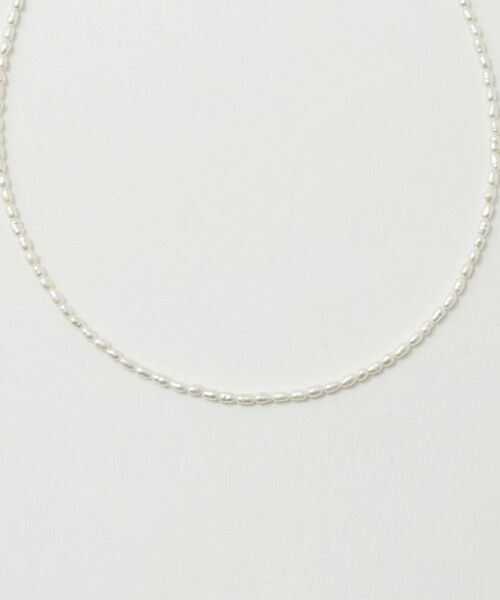 UNITED ARROWS / ユナイテッドアローズ ネックレス・ペンダント・チョーカー | ＜les bonbon＞BLANC 淡水パール ネックレス（WHITE）