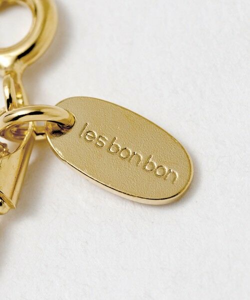 UNITED ARROWS / ユナイテッドアローズ ネックレス・ペンダント・チョーカー | ＜les bonbon＞BTNC/EDERA ネックレス GD | 詳細4