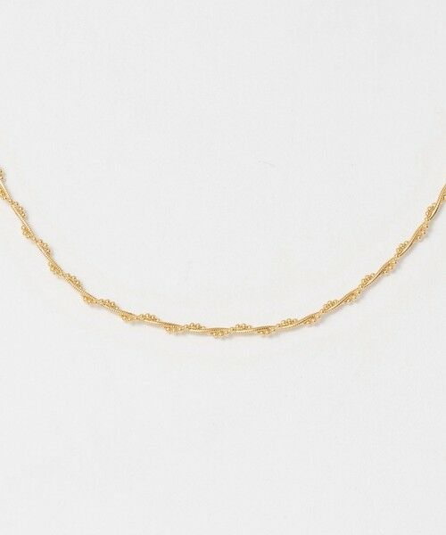 UNITED ARROWS / ユナイテッドアローズ ネックレス・ペンダント・チョーカー | ＜les bonbon＞BTNC/EDERA ネックレス GD（GOLD）