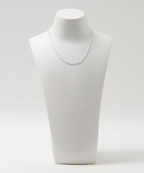 UNITED ARROWS / ユナイテッドアローズ その他 | ＜les bonbon＞BTNC/EDERA ネックレス SV | 詳細7