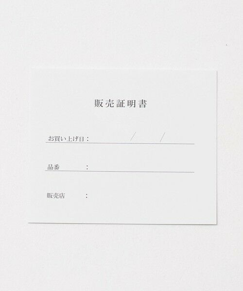 UNITED ARROWS / ユナイテッドアローズ その他 | ＜les bonbon＞BTNC/EDERA ネックレス SV | 詳細9