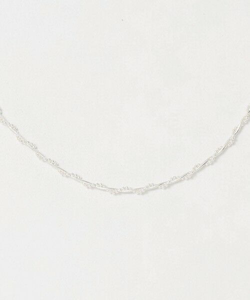 UNITED ARROWS / ユナイテッドアローズ その他 | ＜les bonbon＞BTNC/EDERA ネックレス SV（SILVER）