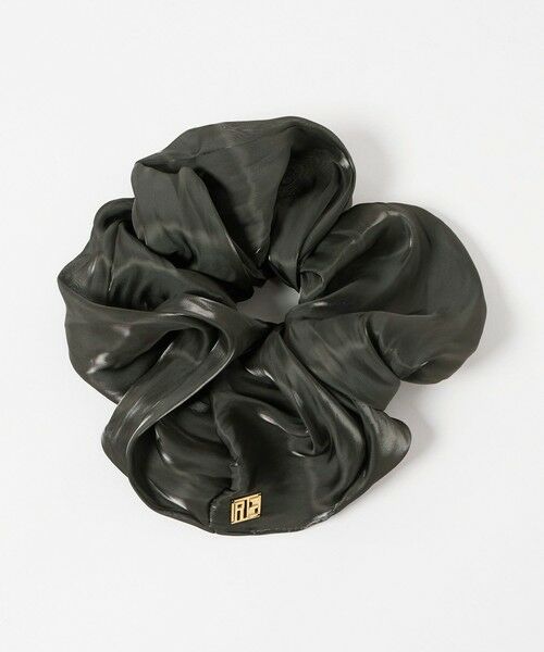 UNITED ARROWS / ユナイテッドアローズ ヘアゴム・シュシュ | ＜IRIS 47＞SCLPT シュシュ BIG（BLACK）