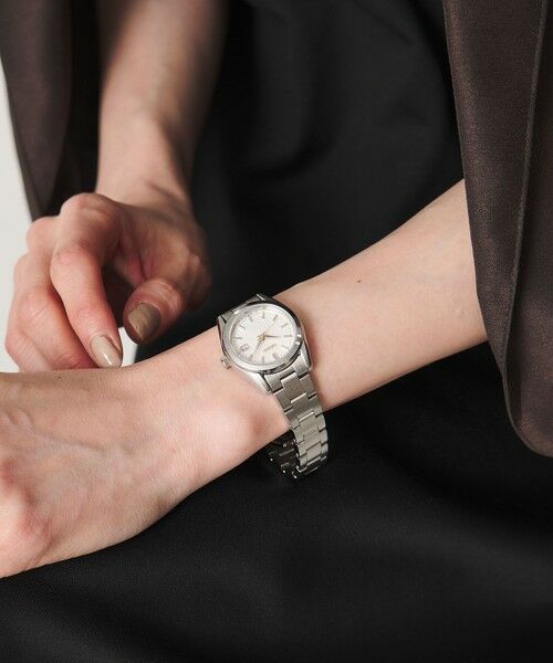 UNITED ARROWS / ユナイテッドアローズ 腕時計 | 【別注】＜SEIKO＞ラウンド メタル 腕時計 | 詳細1