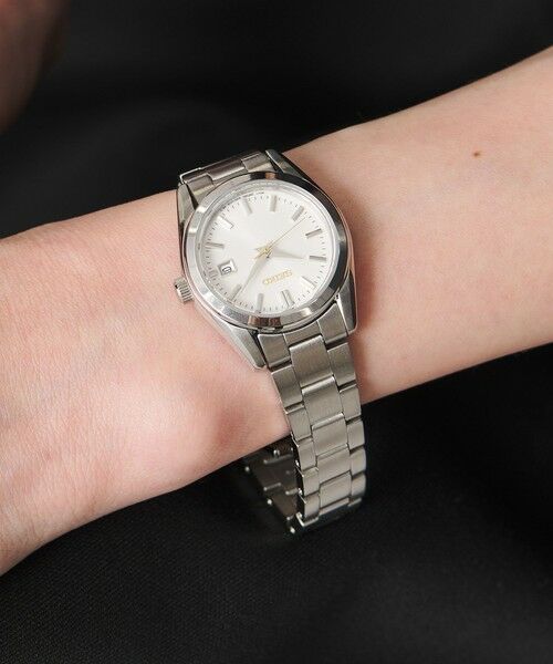 UNITED ARROWS / ユナイテッドアローズ 腕時計 | 【別注】＜SEIKO＞ラウンド メタル 腕時計 | 詳細2