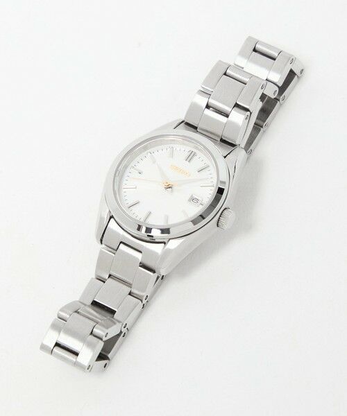 UNITED ARROWS / ユナイテッドアローズ 腕時計 | 【別注】＜SEIKO＞ラウンド メタル 腕時計 | 詳細3