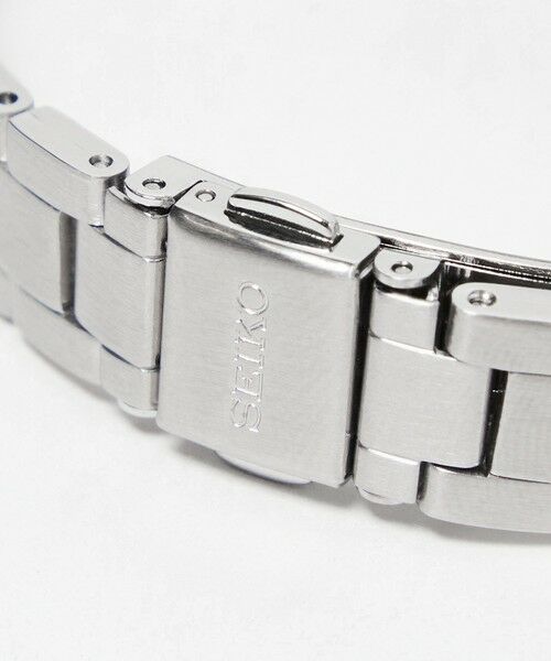UNITED ARROWS / ユナイテッドアローズ 腕時計 | 【別注】＜SEIKO＞ラウンド メタル 腕時計 | 詳細4