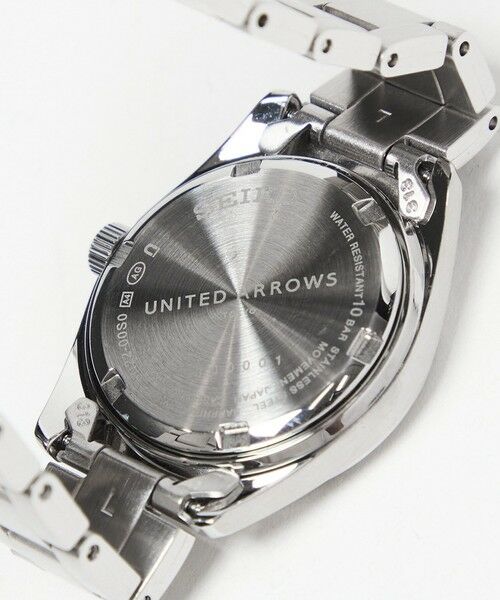 UNITED ARROWS / ユナイテッドアローズ 腕時計 | 【別注】＜SEIKO＞ラウンド メタル 腕時計 | 詳細8