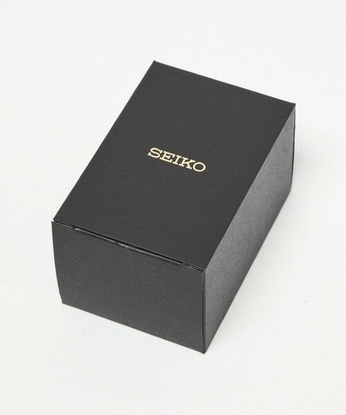 UNITED ARROWS / ユナイテッドアローズ 腕時計 | 【別注】＜SEIKO＞ラウンド メタル 腕時計 | 詳細9