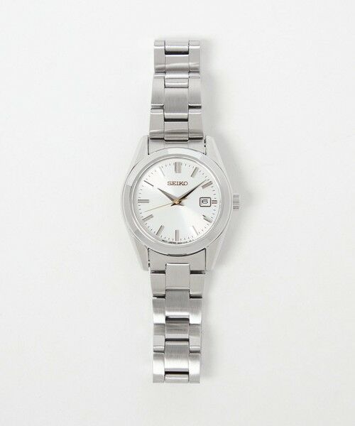 UNITED ARROWS / ユナイテッドアローズ 腕時計 | 【別注】＜SEIKO＞ラウンド メタル 腕時計（SILVER）