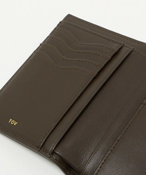 UNITED ARROWS / ユナイテッドアローズ 財布・コインケース・マネークリップ | ＜TOV＞SOUFFLE ウォレット | 詳細8