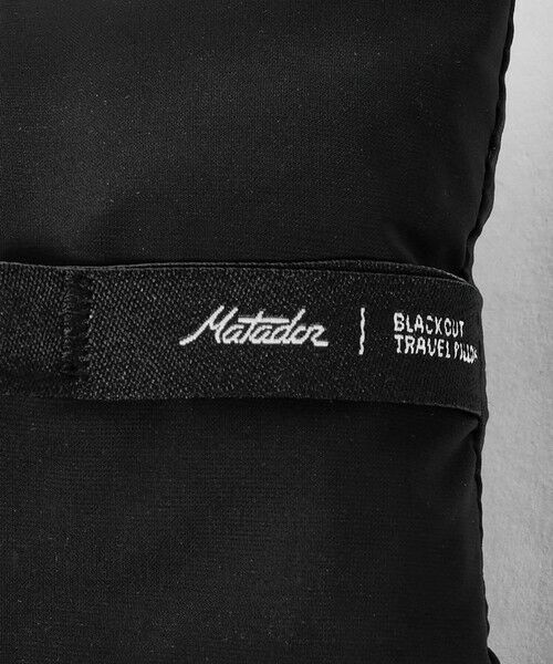 UNITED ARROWS / ユナイテッドアローズ トラベルグッズ | ＜Matador＞ブラックアウト トラベルピロー | 詳細19