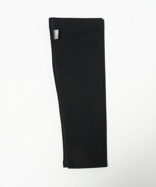 UNITED ARROWS / ユナイテッドアローズ レッグウォーマー | ＜Be-A＞テラヘルツ レッグウォーマー（BLACK）