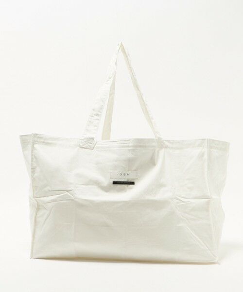 UNITED ARROWS / ユナイテッドアローズ トートバッグ | ＜GBH＞ランドリー バッグ（WHITE）